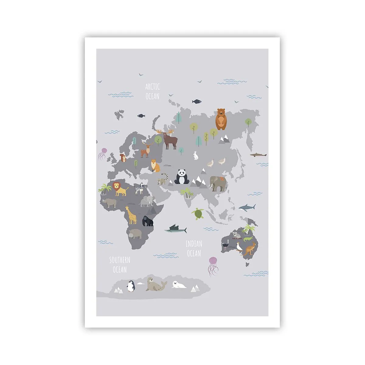 Poster - Spune-mi de unde ești... - 61x91 cm