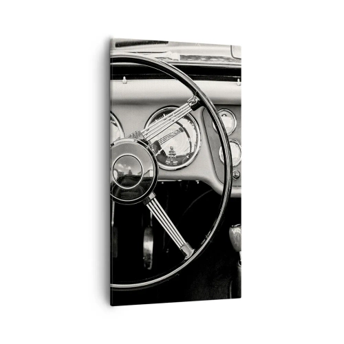 Tablou pe pânză - Visul unui colecționar - 55x100 cm