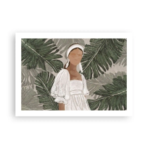 Poster - Portret exotic - 70x50 cm