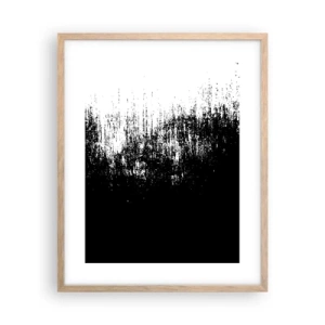 Poster în ramă de stejar deschis - Iar câștigătorul este... - 40x50 cm