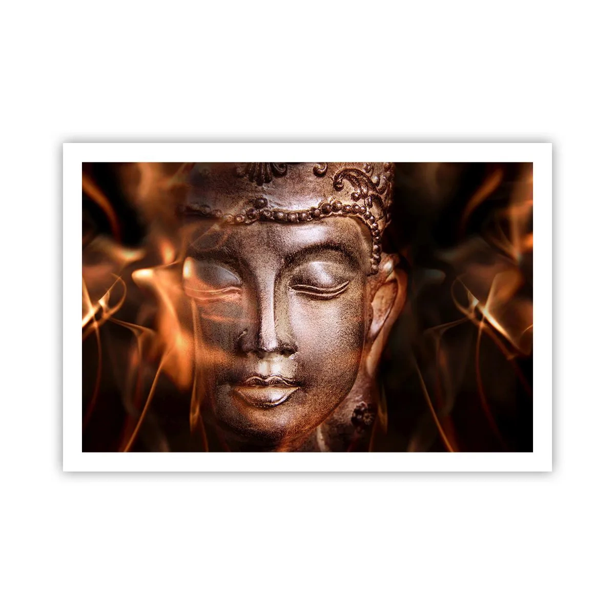 Poster - Există doar aici și acum - 91x61 cm