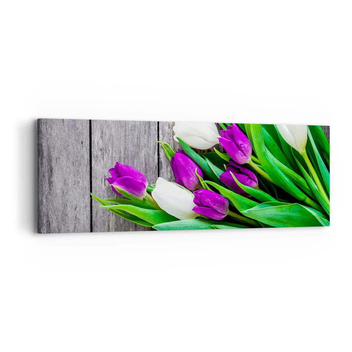 Tablou pe pânză - În ziua festivalului de primăvară - 90x30 cm