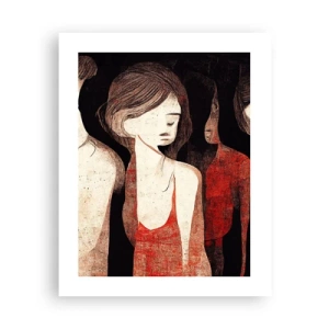 Poster - Madonele întunericului - 40x50 cm