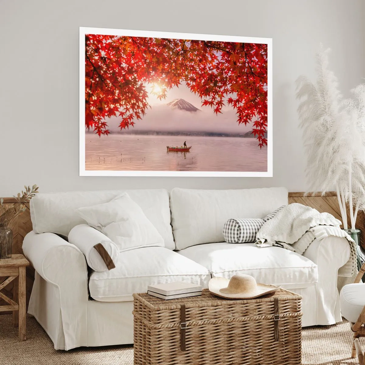 Poster - În stil japonez - 100x70 cm