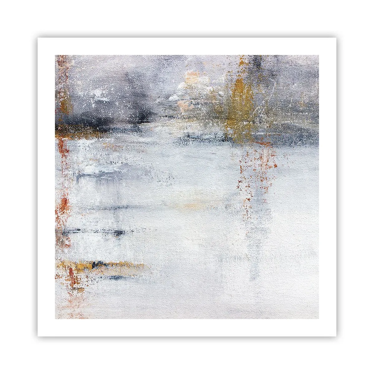 Poster - În spatele cortinei de aer - 60x60 cm