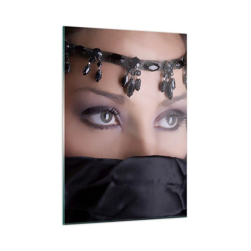 Tablou pe sticlă - Mister oriental ispititor - 50x70 cm