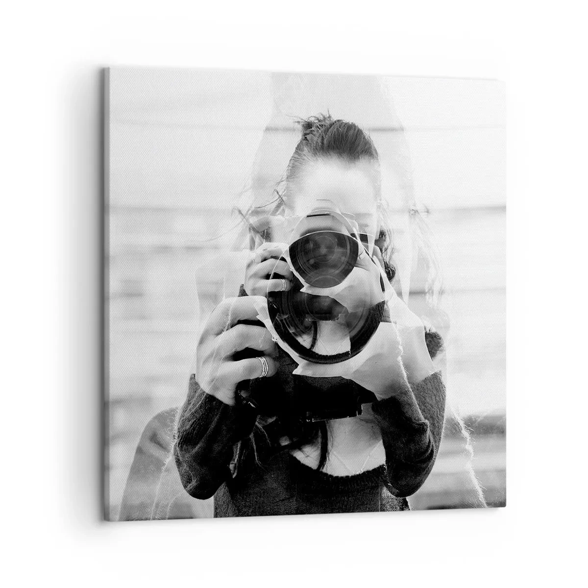 Tablou pe pânză - Creator și material - 50x50 cm