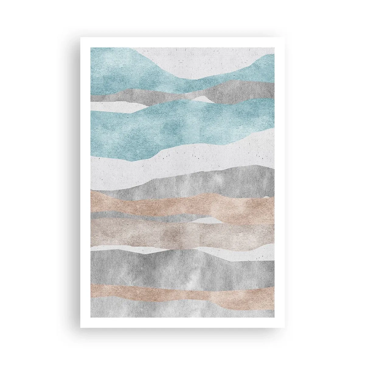 Poster - Studiu de proximitate - 70x100 cm