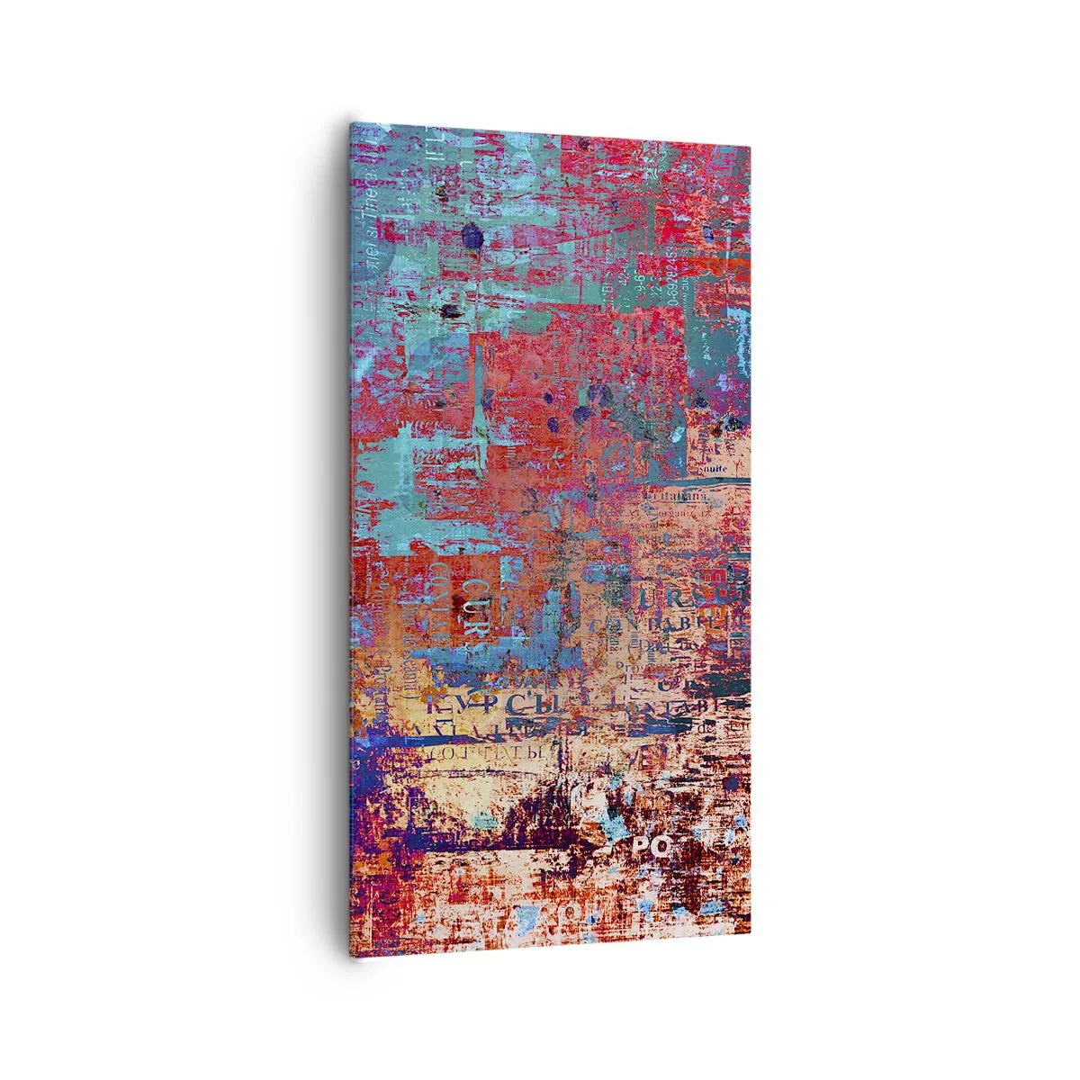 Tablou pe pânză - Memorie și uitare - 65x120 cm