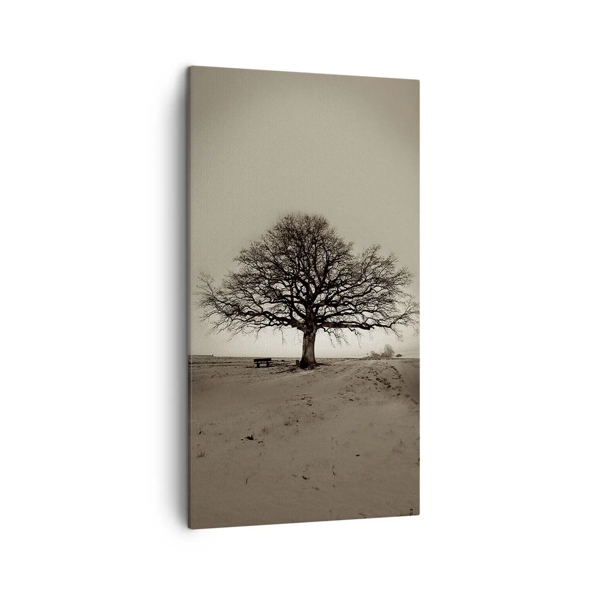 Tablou pe pânză - De aici până în veșnicie - 45x80 cm