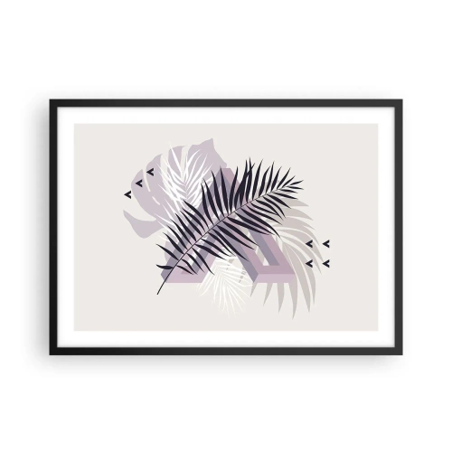 Poster în ramă neagră - Umbra unei umbre - 70x50 cm