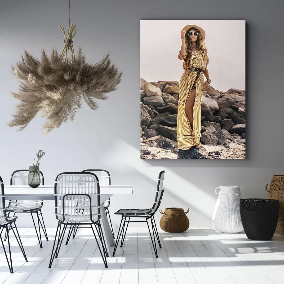 Tablou pe pânză - Magia pietrelor - 50x70 cm