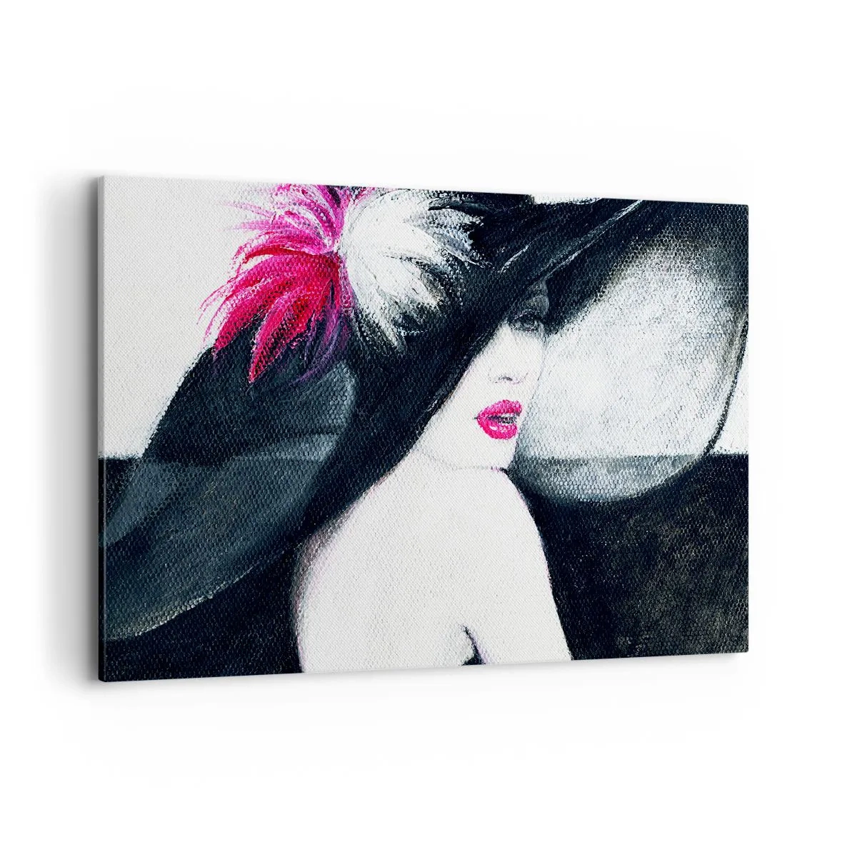 Tablou pe pânză - Întotdeauna un mister - 120x80 cm
