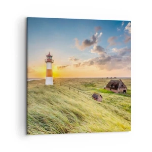 Tablou pe pânză - Între valuri - 50x50 cm