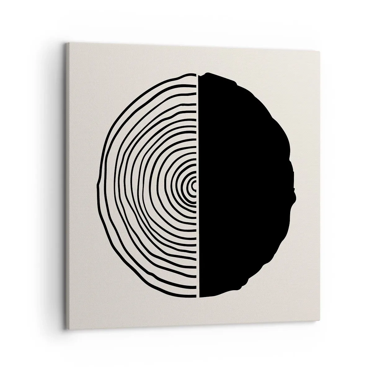 Tablou pe pânză - Jumi-juma - 50x50 cm