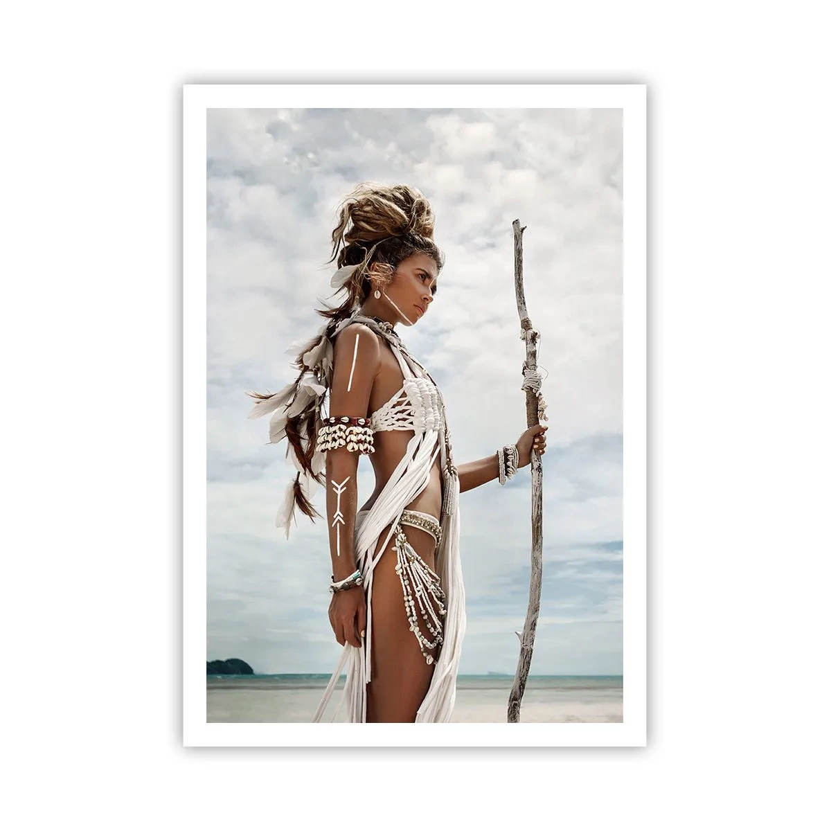 Poster - Regina tropicelor - 70x100 cm