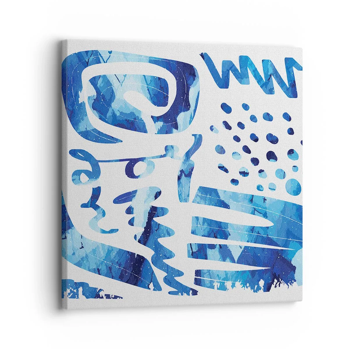 Tablou pe pânză - Înapoi la rădăcini - 30x30 cm