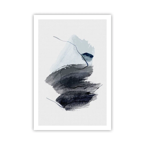 Poster - Intensitate și mișcare - 61x91 cm