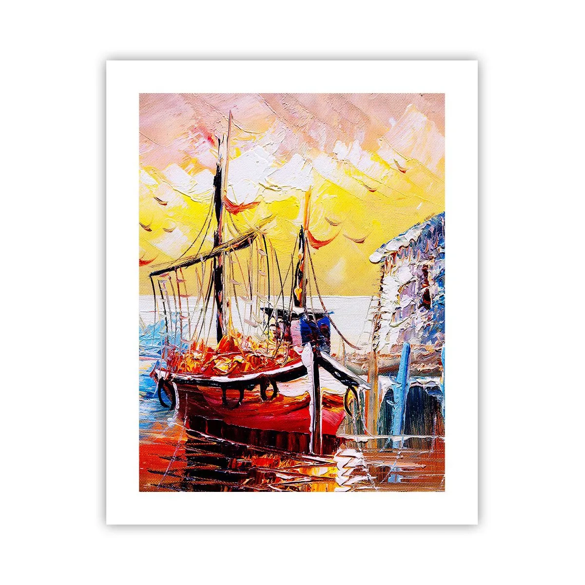 Poster - Întoarcere fericită - 40x50 cm