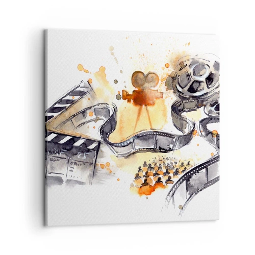 Tablou pe pânză - În țara viselor - 50x50 cm