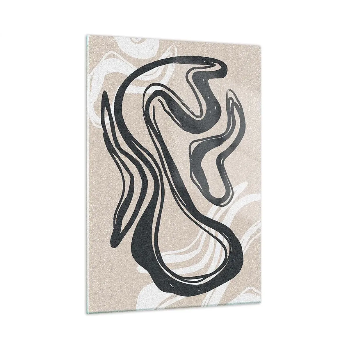 Tablou pe sticlă - Expresie multiplicată - 50x70 cm