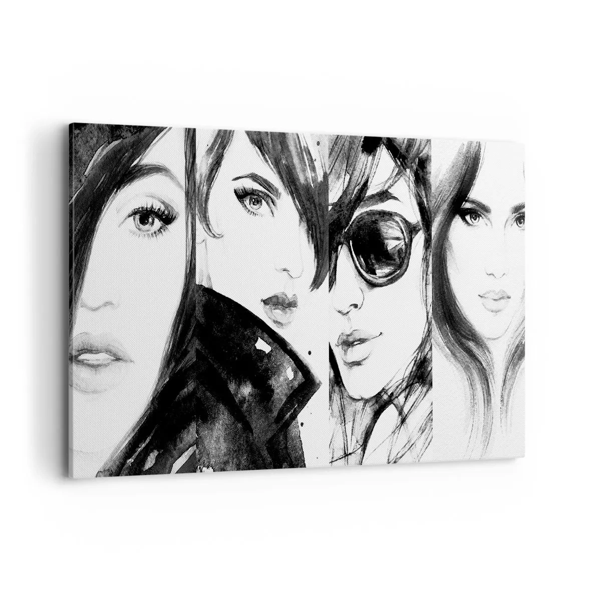 Tablou pe pânză - Frumusețe înmulțită - 120x80 cm