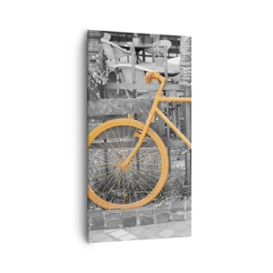 Tablou pe pânză - Du-te, eu aștept aici - 55x100 cm