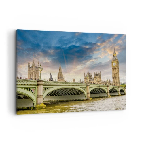 Tablou pe pânză - Timpul s-a oprit în Imperiu - 120x80 cm