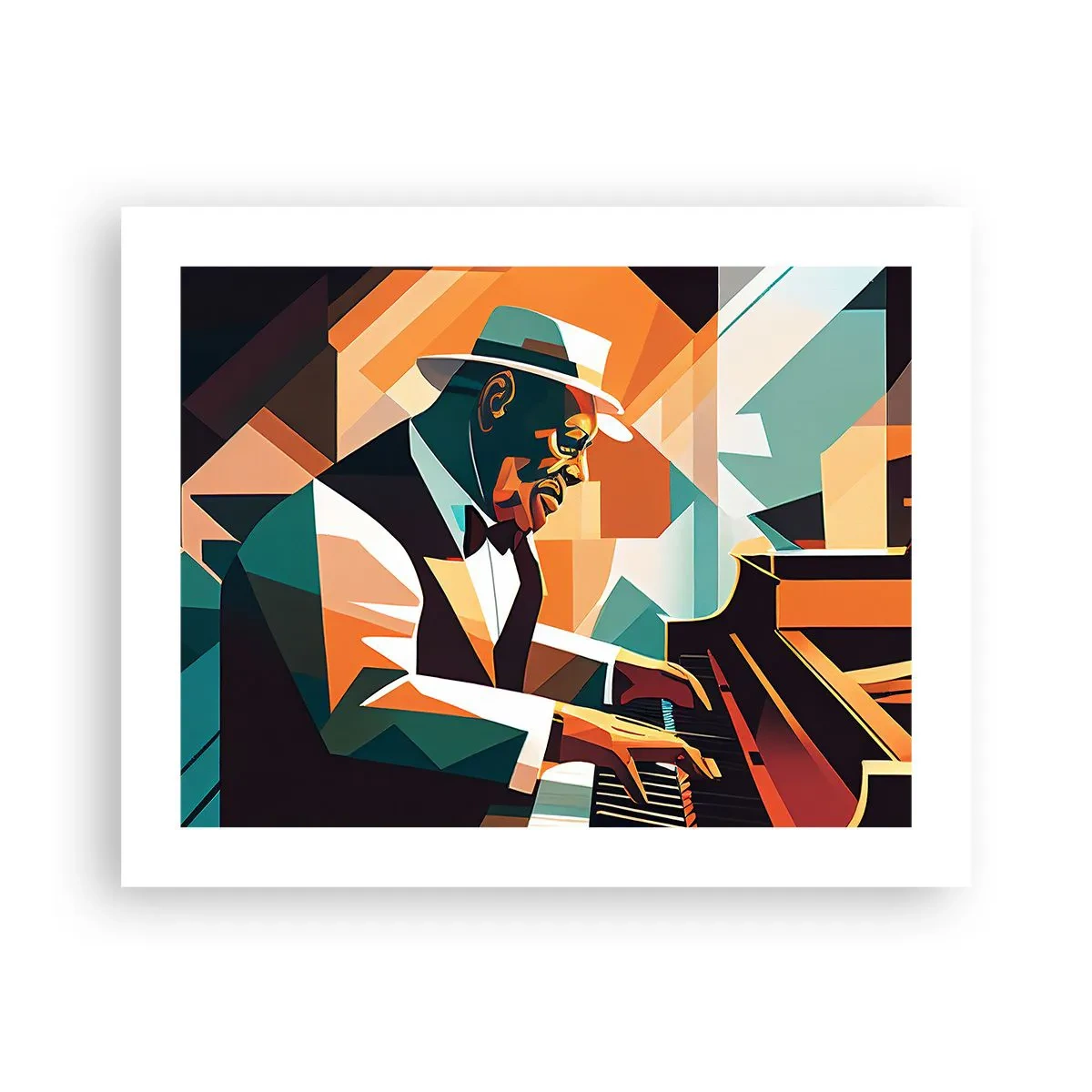 Poster - Numai jazz - 50x40 cm