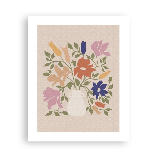 Poster - Buchet delicat - 40x50 cm