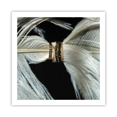 Poster - ...și nu te voi părăsi.. - 60x60 cm