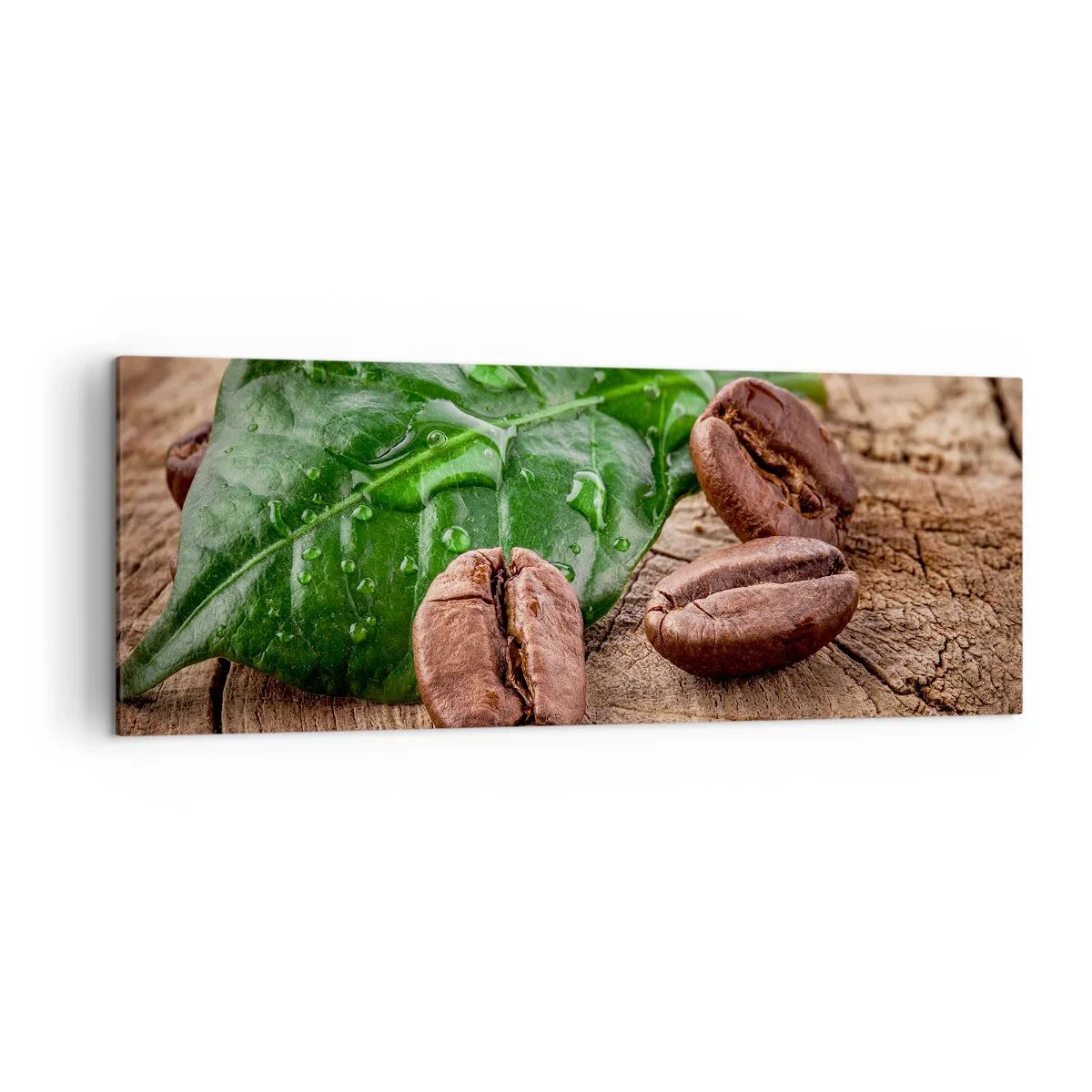 Tablou pe pânză - Cea mai adevărată și închisă la culoare - 140x50 cm