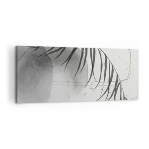 Tablou pe pânză - Exotismul subtil al naturii - 100x40 cm