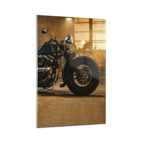 Tablou pe sticlă - Pot să fac totul - 80x120 cm