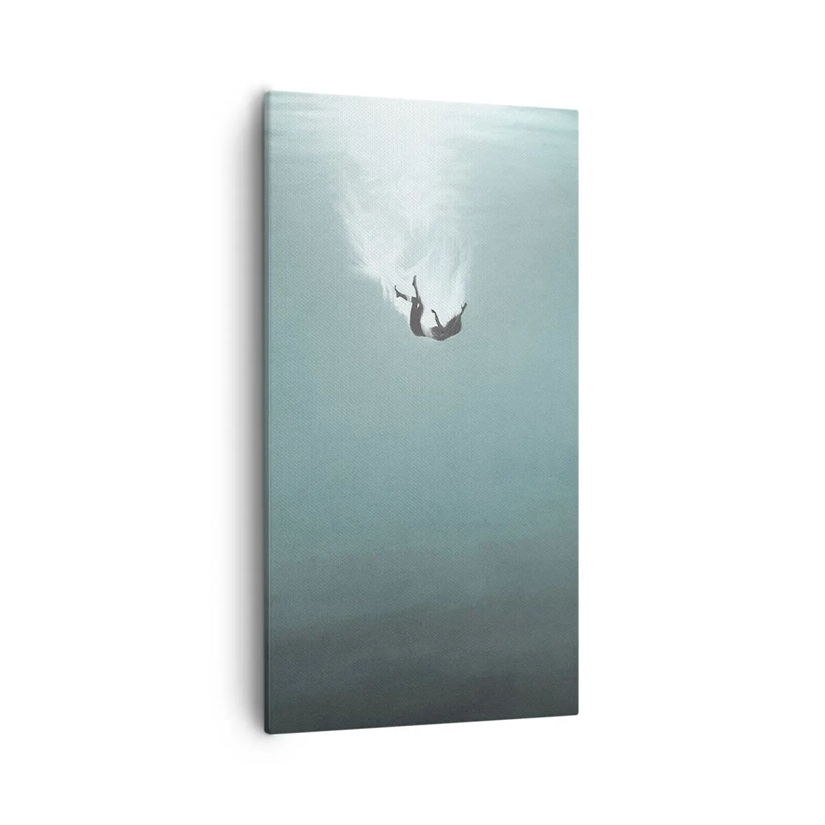 Tablou pe pânză - În îmbrățișarea oceanului - 55x100 cm