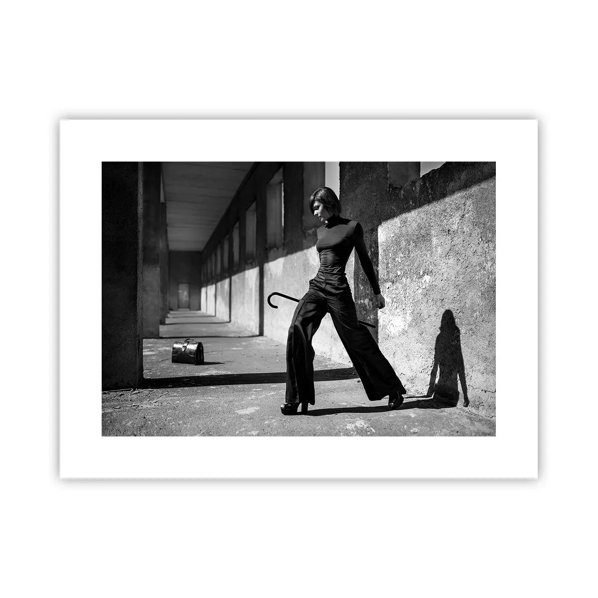 Poster -  Eleganță urbană - 40x30 cm