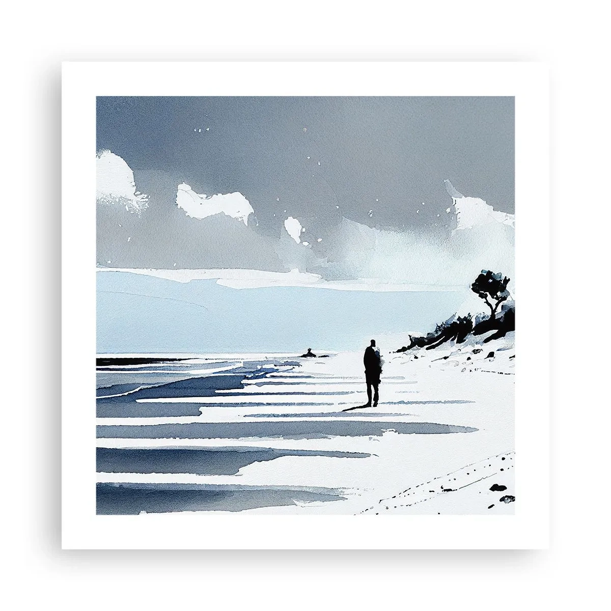 Poster - Singuratic - 50x50 cm