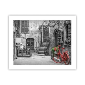 Poster - Alee din Toscana - 50x40 cm