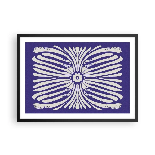 Poster în ramă neagră - Inspirații etnice - 70x50 cm