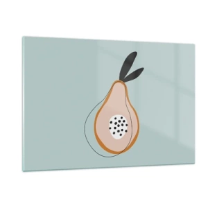 Tablou pe sticlă - Pătrunzând în natura lucrurilor - 120x80 cm