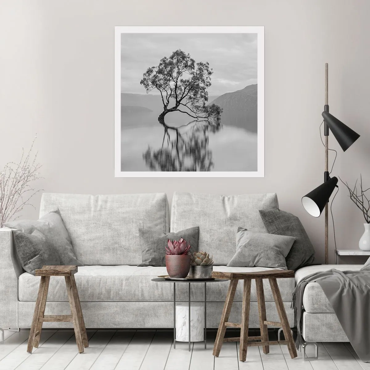 Poster - Există o țară - 40x40 cm