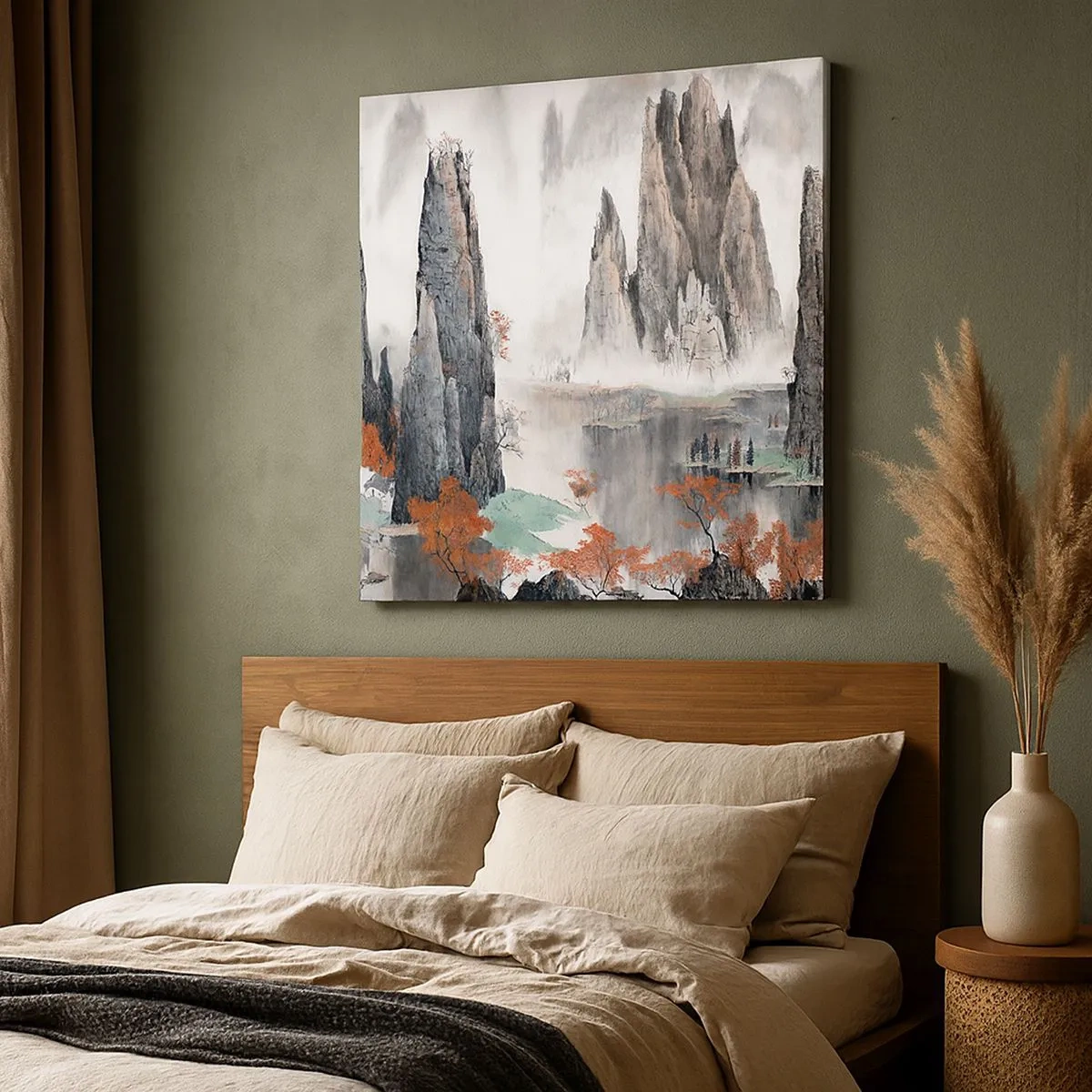 Tablou pe pânză - Gardieni puternici - 30x30 cm