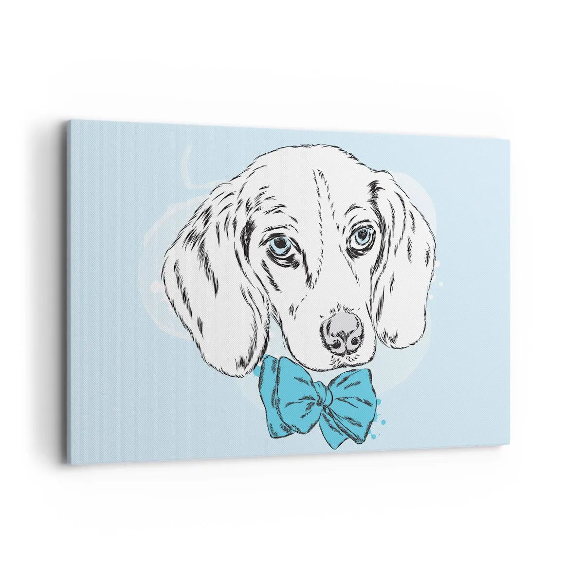 Tablou pe pânză - Eleganța câinelui - 120x80 cm