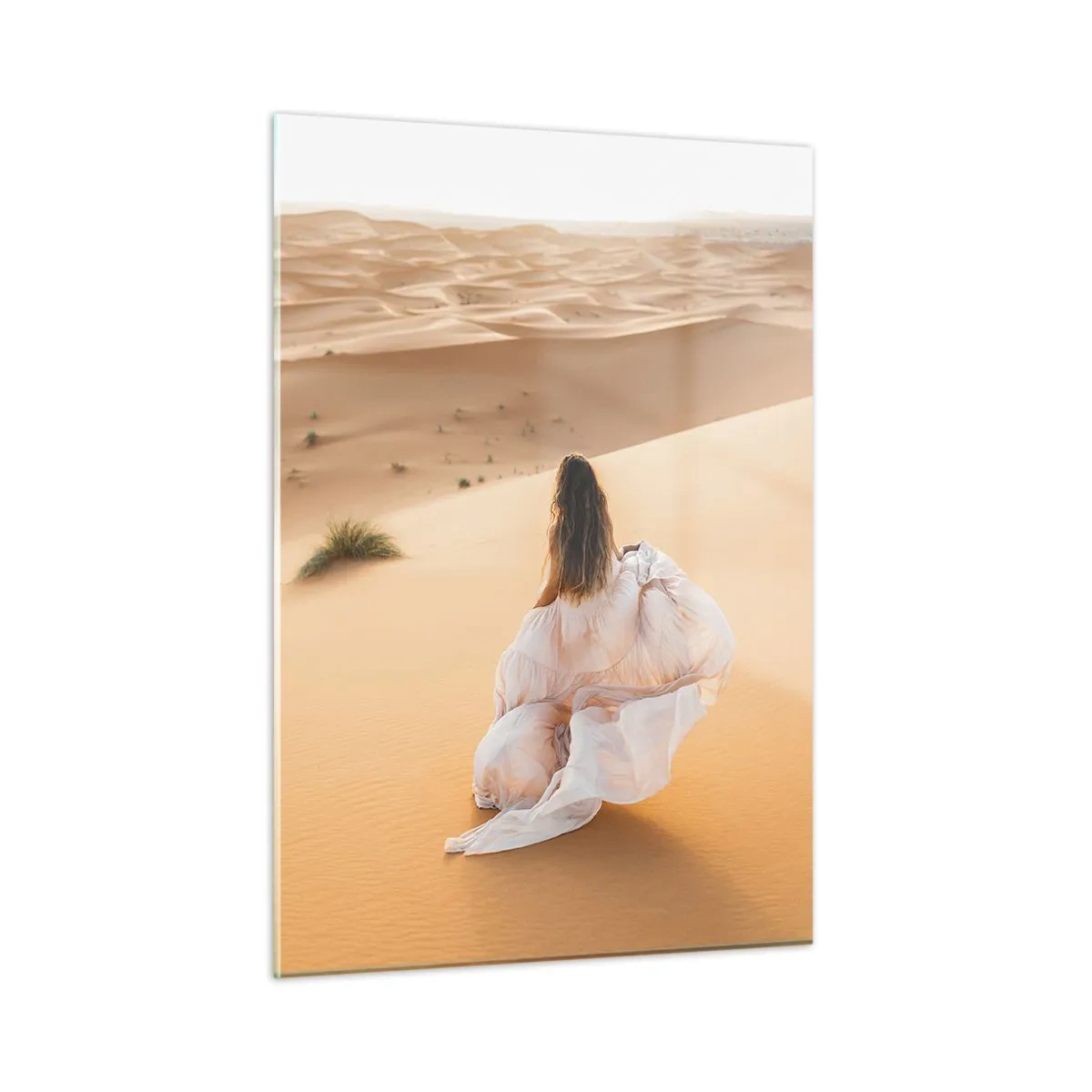 Tablou pe sticlă - Evadare spre libertate - 50x70 cm