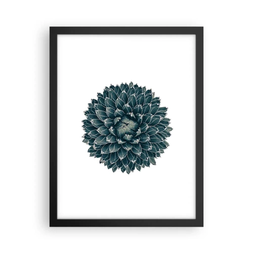 Poster în ramă neagră - Steaua deșertului - 30x40 cm