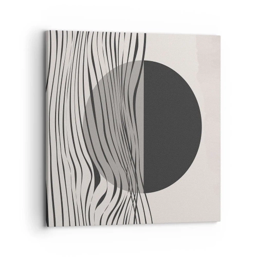 Tablou pe pânză - Semicompunere - 70x70 cm