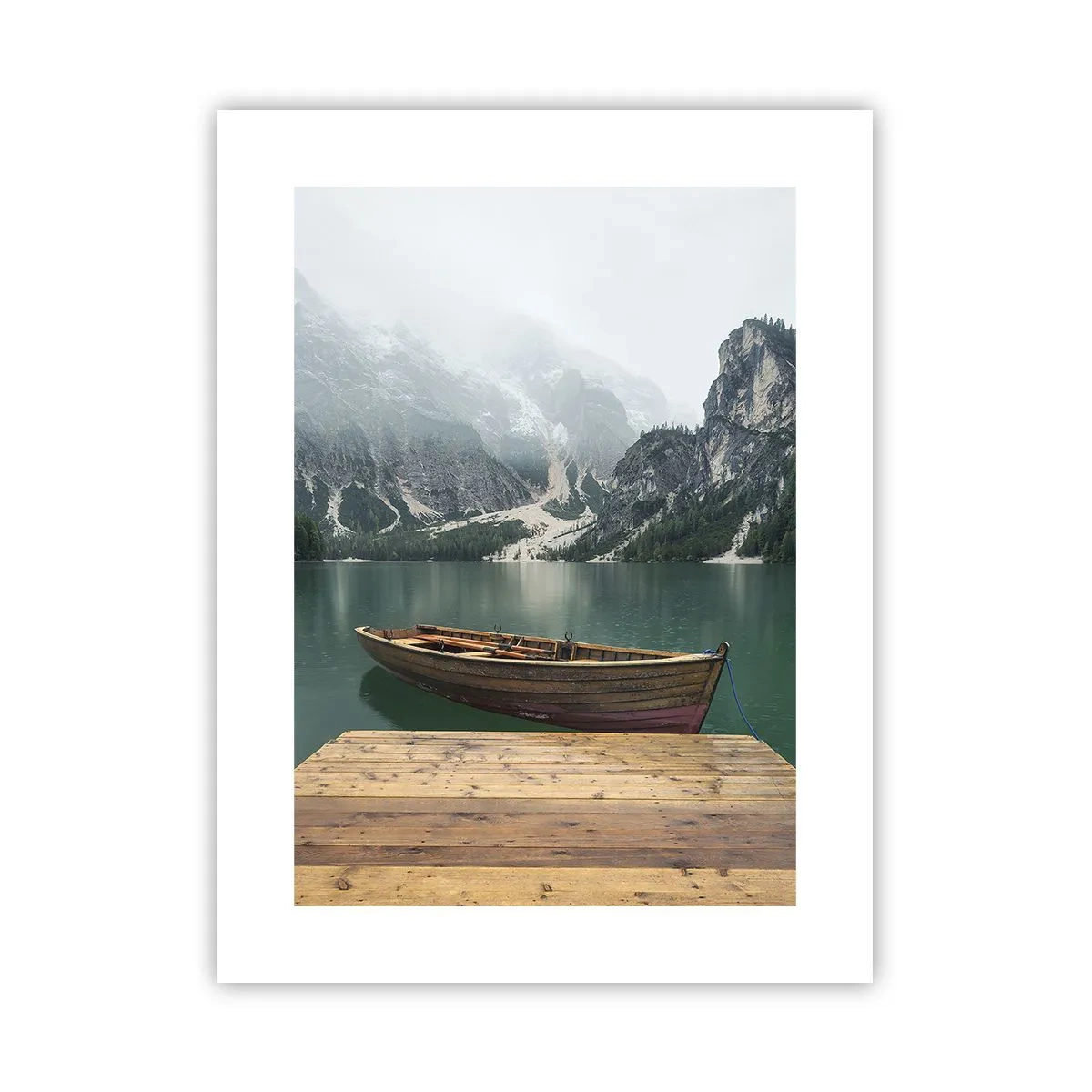 Poster - Și frunțile mândre - 30x40 cm