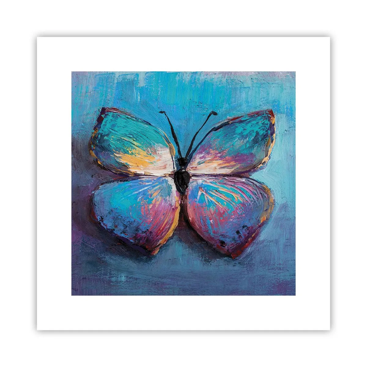 Poster - În plină glorie - 30x30 cm