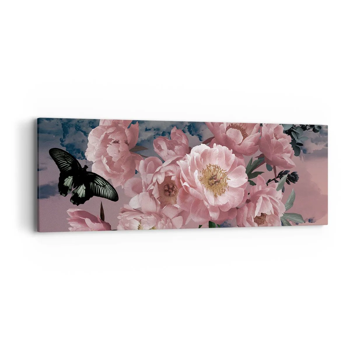 Tablou pe pânză - Apogeul romantismului - 90x30 cm