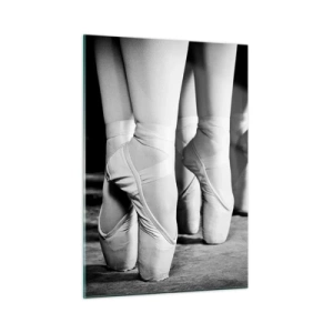 Tablou pe sticlă - Împreună, elegant - 50x70 cm